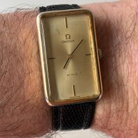 Reloj omega de ville thank revisado