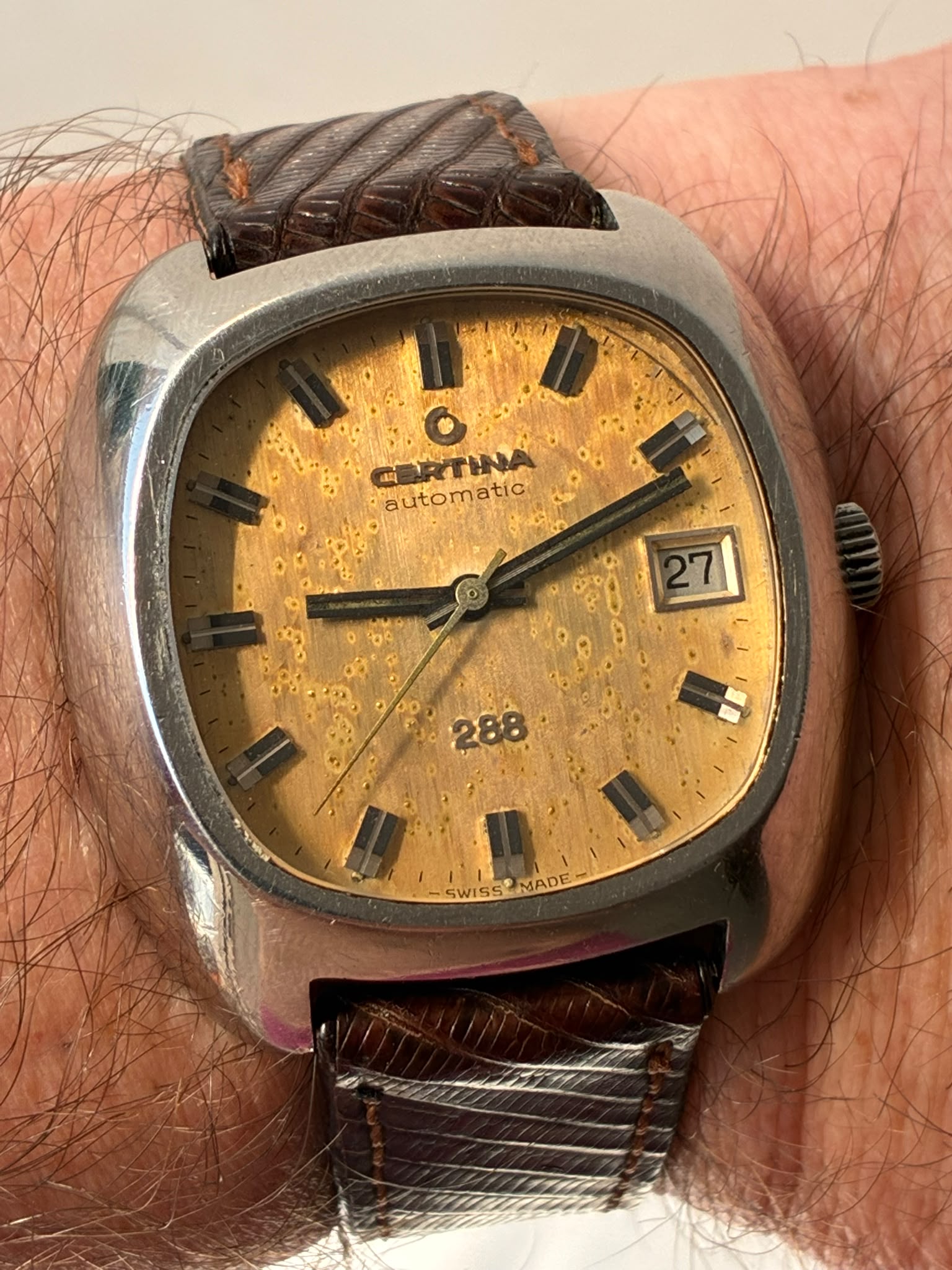 Reloj Certina automático modelo 288 - Imagen 4