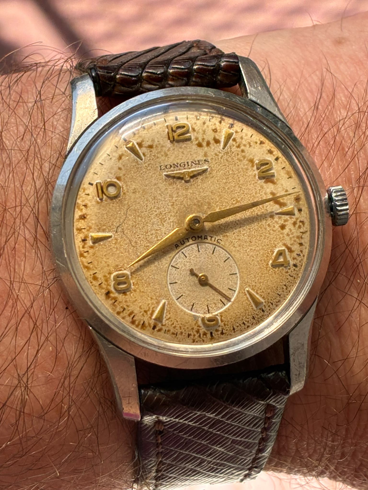 Longines automático años 50