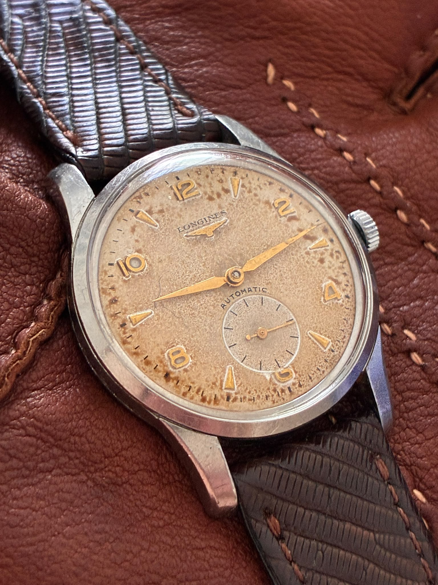 Longines automático años 50 - Imagen 3