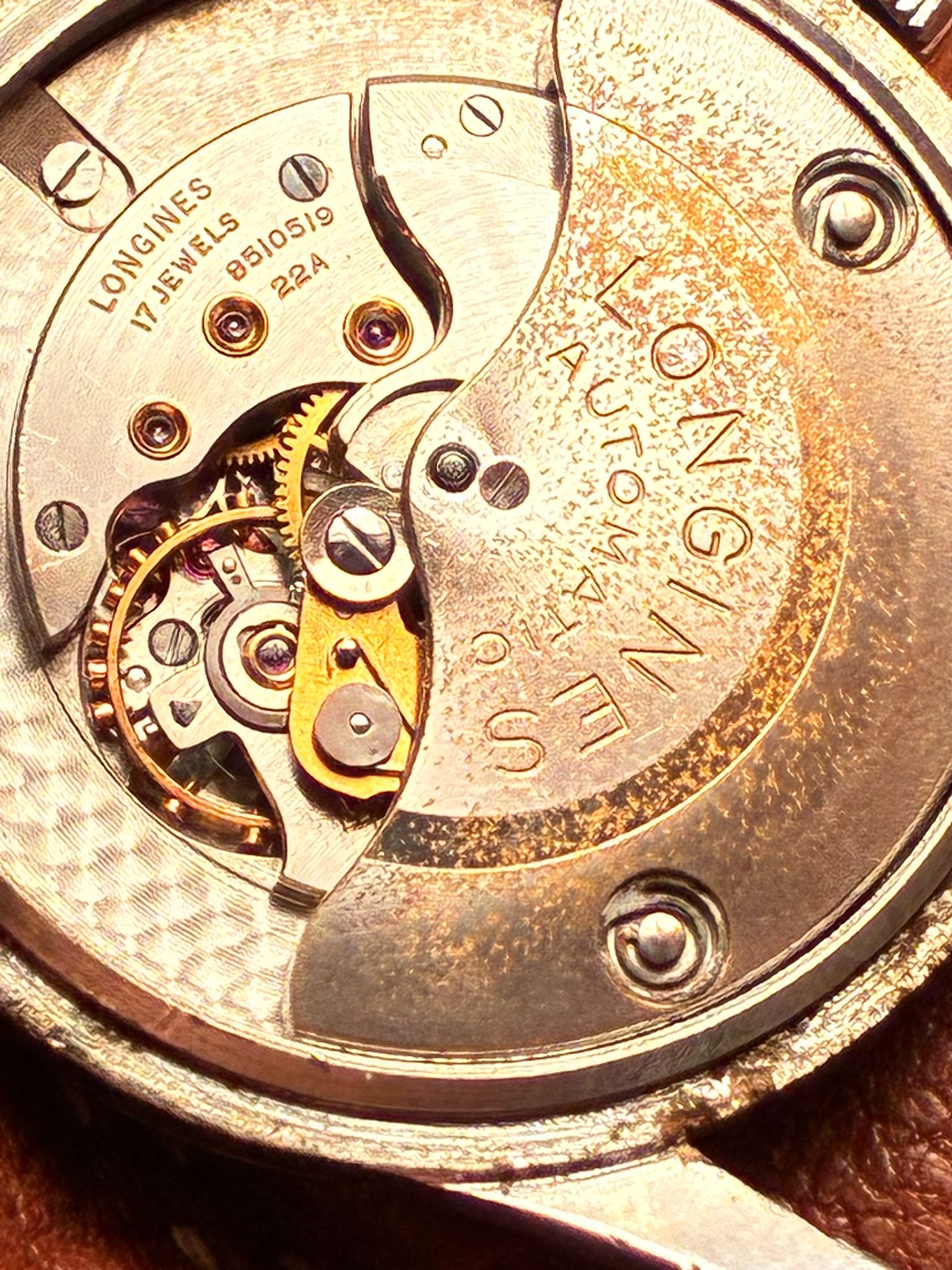 Longines automático años 50 - Imagen 5