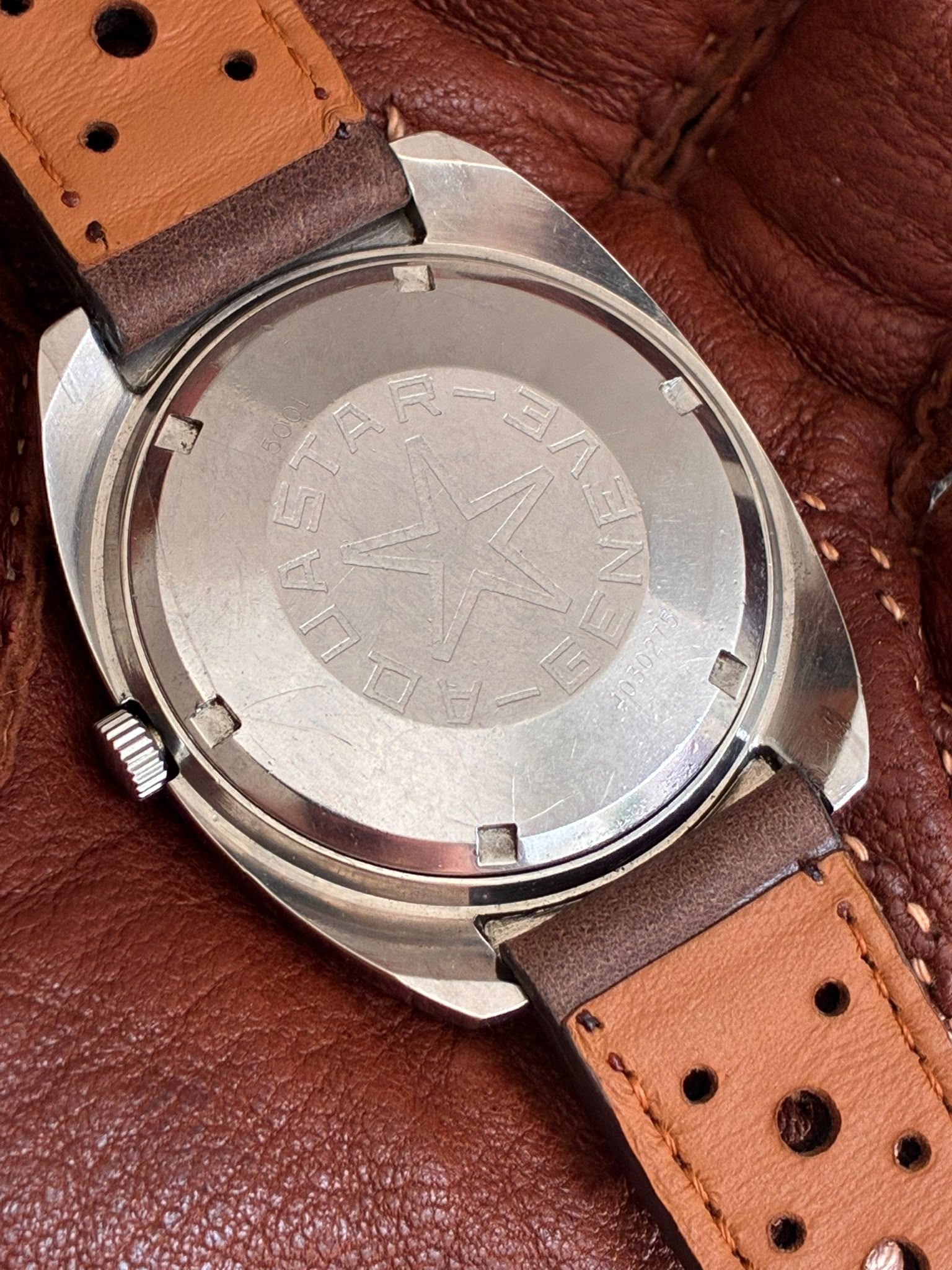 Reloj aquastar automático grand air revisado - Imagen 5