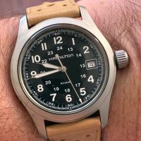 Hamilton khaki calibre nuevo con garantía