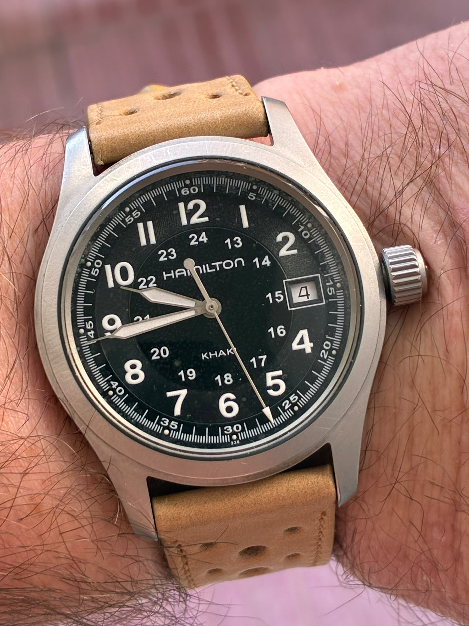 Hamilton khaki calibre nuevo con garantía