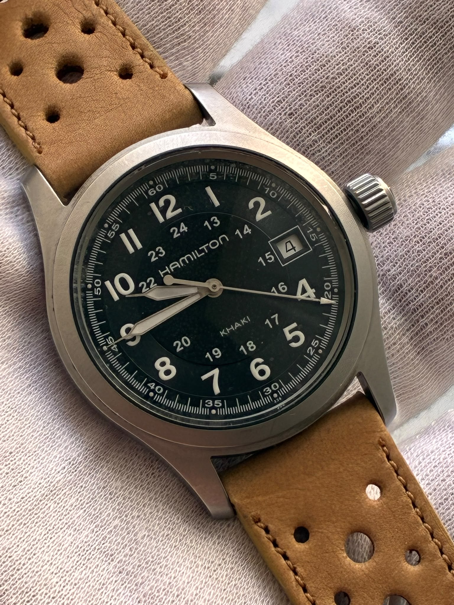 Hamilton khaki calibre nuevo con garantía - Imagen 3