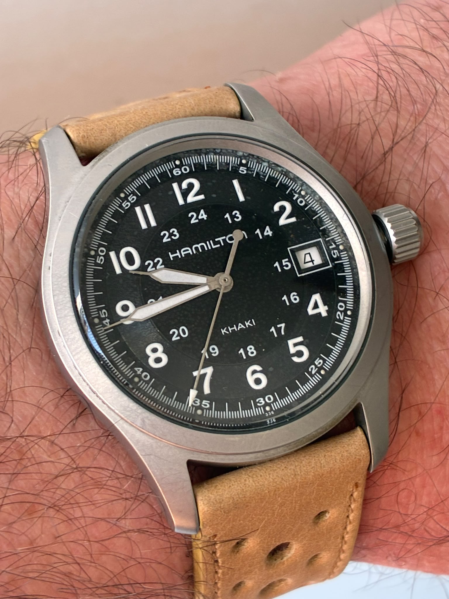 Hamilton khaki calibre nuevo con garantía - Imagen 4