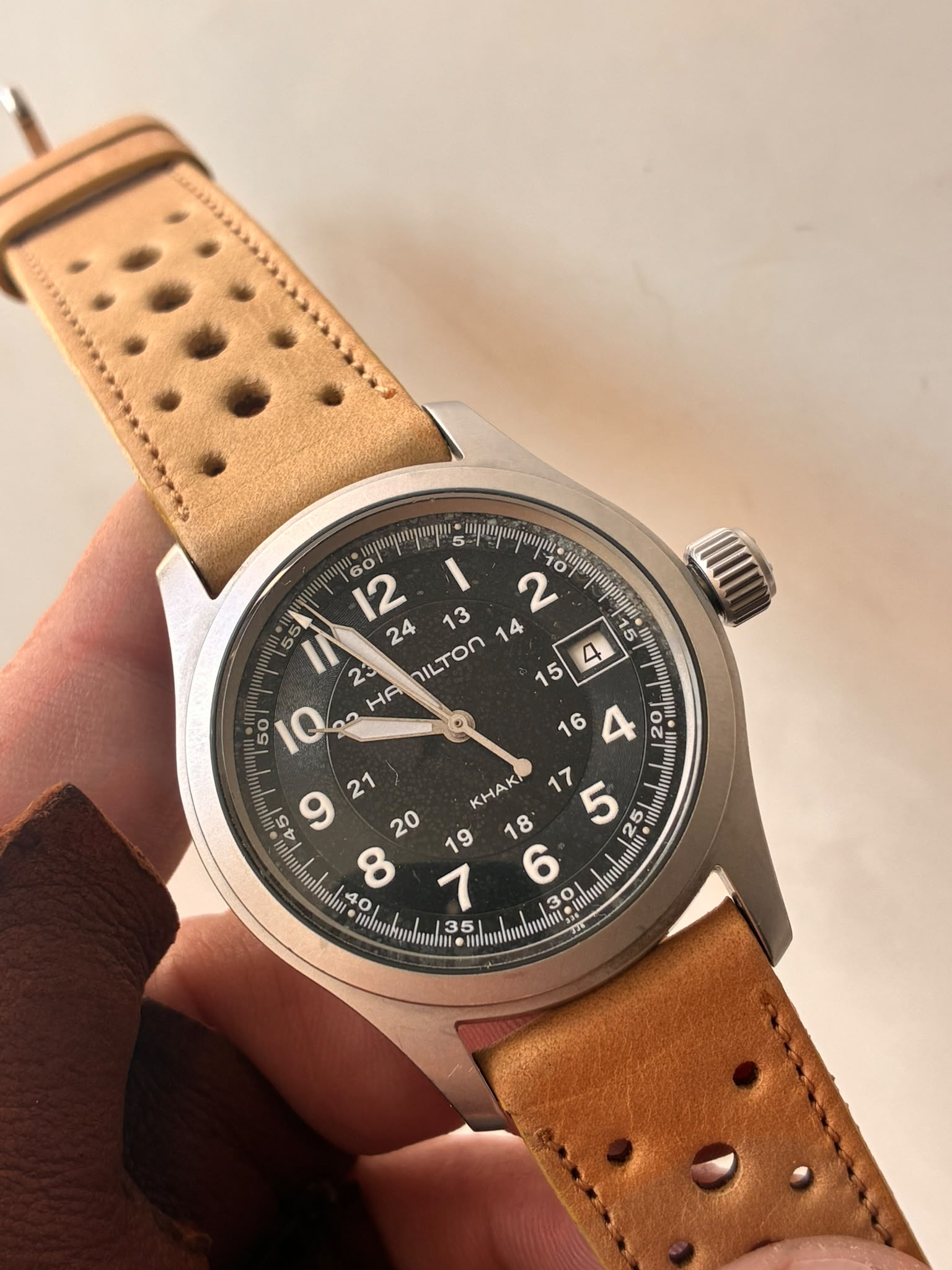 Hamilton khaki calibre nuevo con garantía - Imagen 5