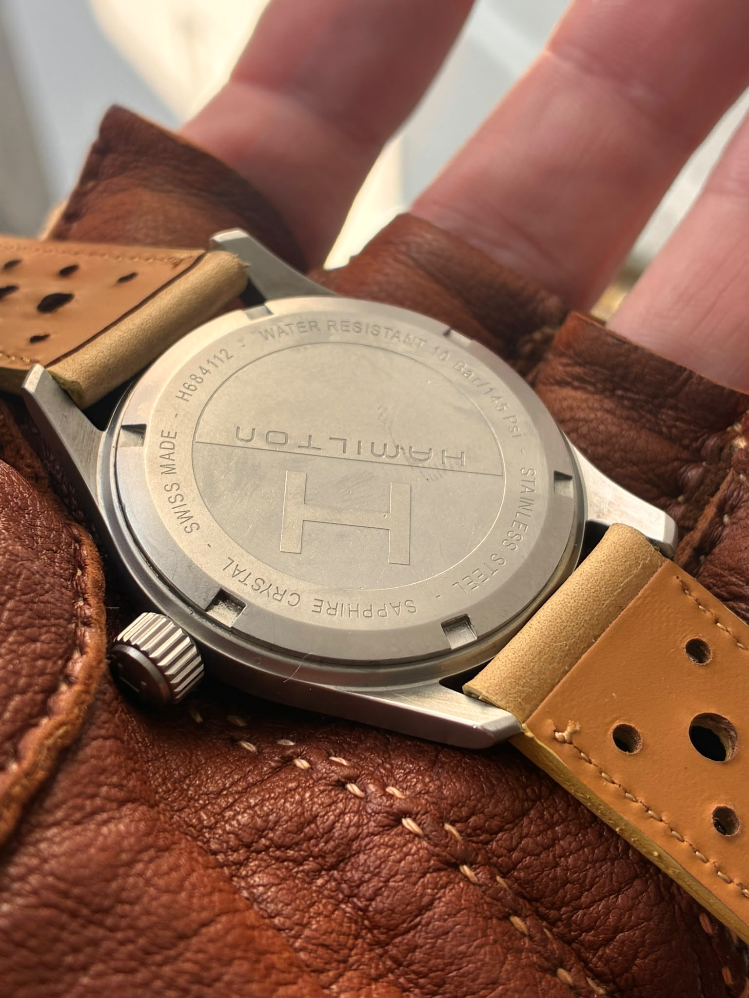 Hamilton khaki calibre nuevo con garantía - Imagen 7