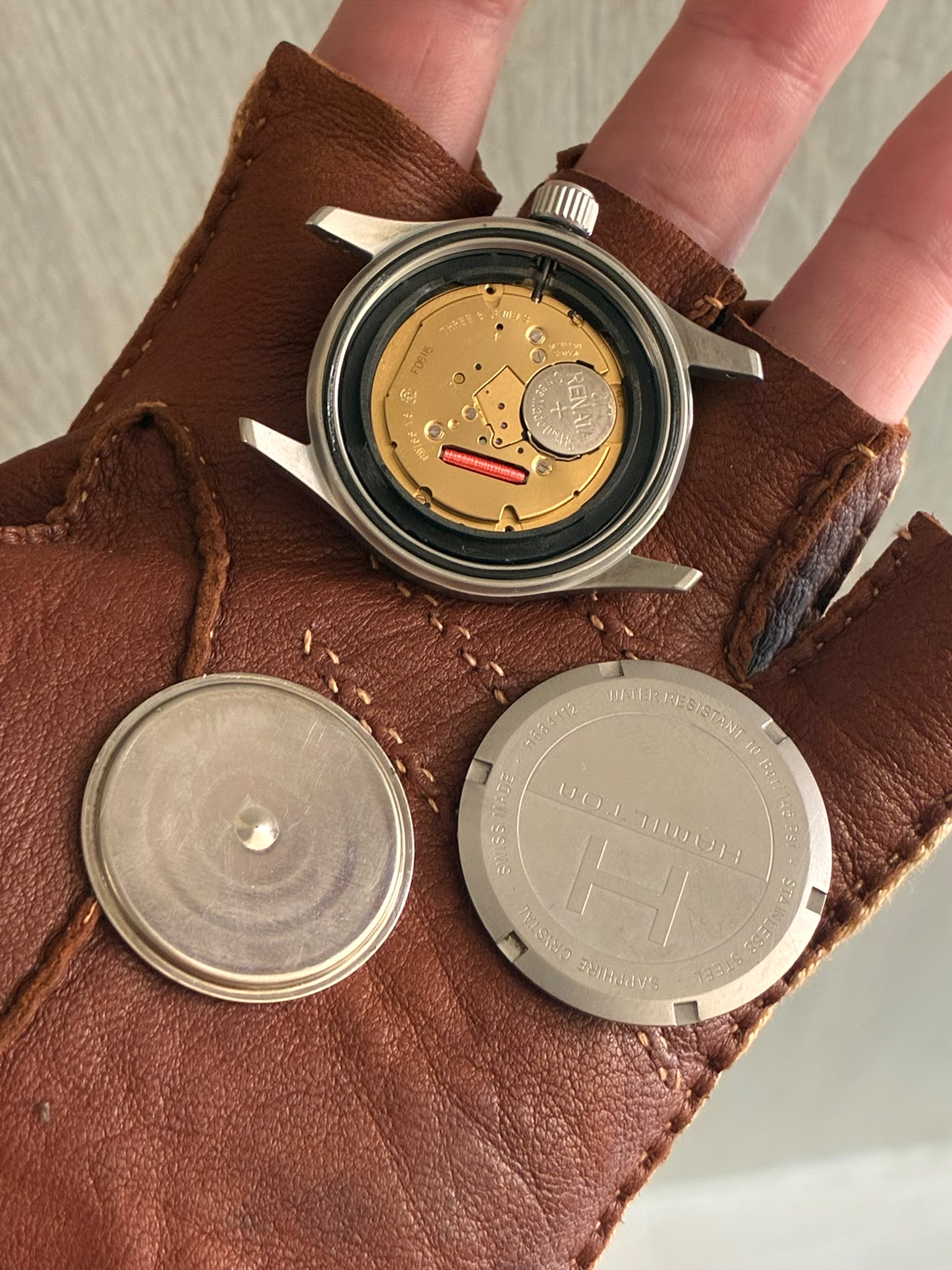 Hamilton khaki calibre nuevo con garantía - Imagen 8