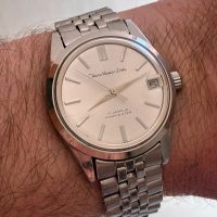 Reloj Citizen date todo original raro