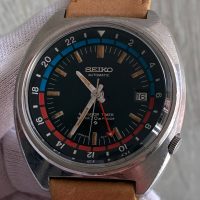 Reloj Seiko world time automático