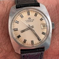 Reloj lorenz edox doble firma