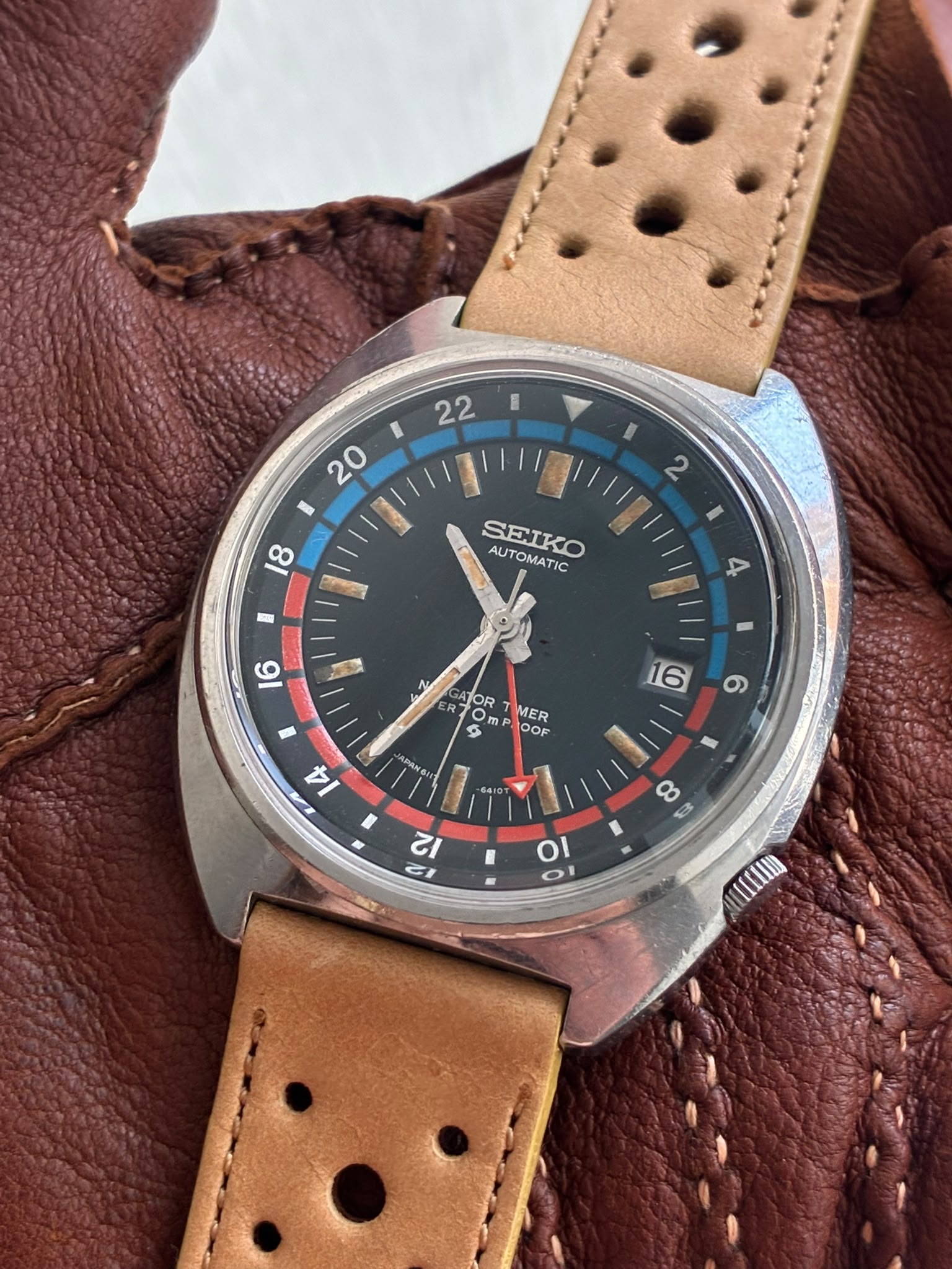 Reloj Seiko world time automático - Imagen 4