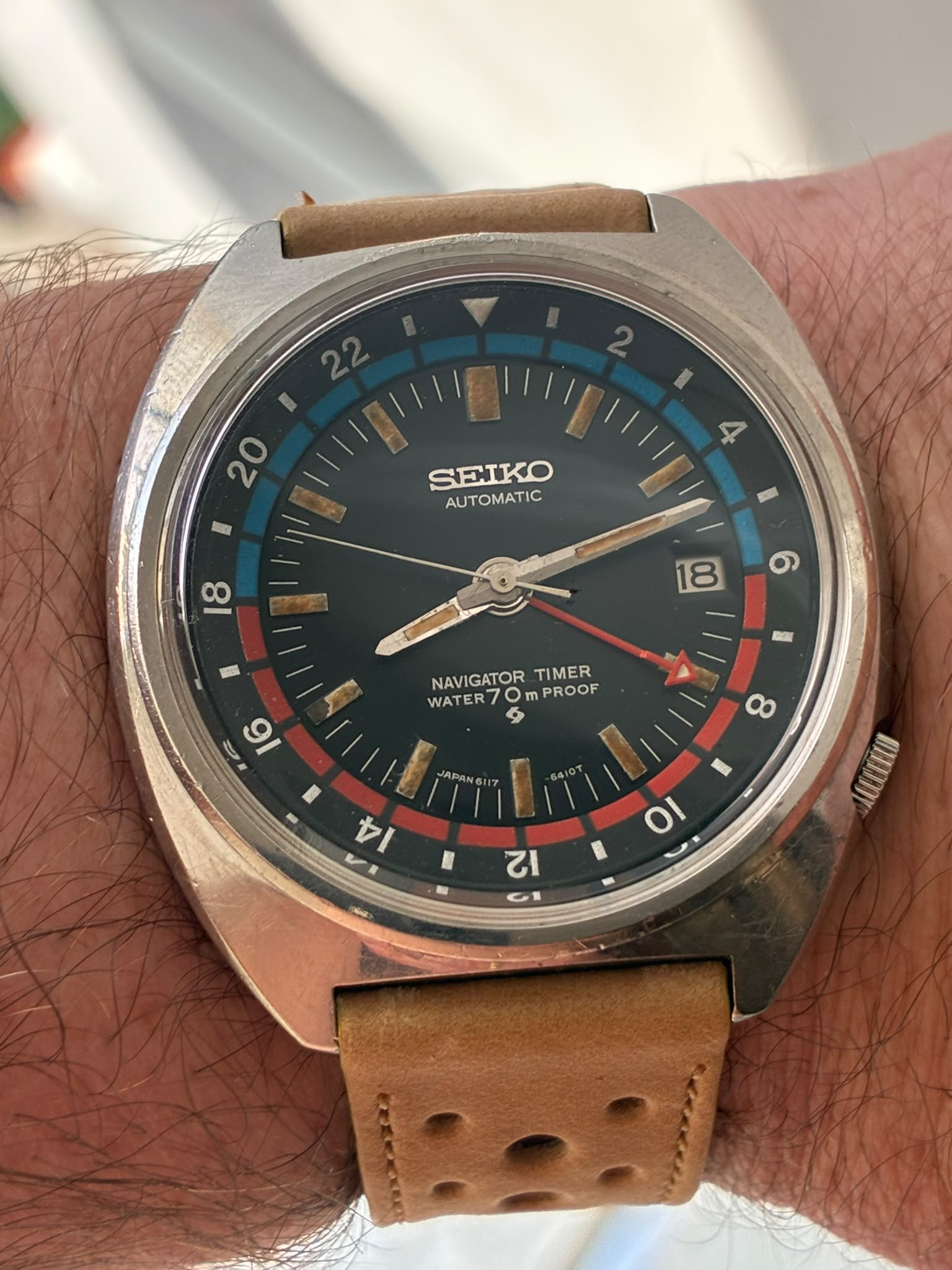 Reloj Seiko world time automático - Imagen 5