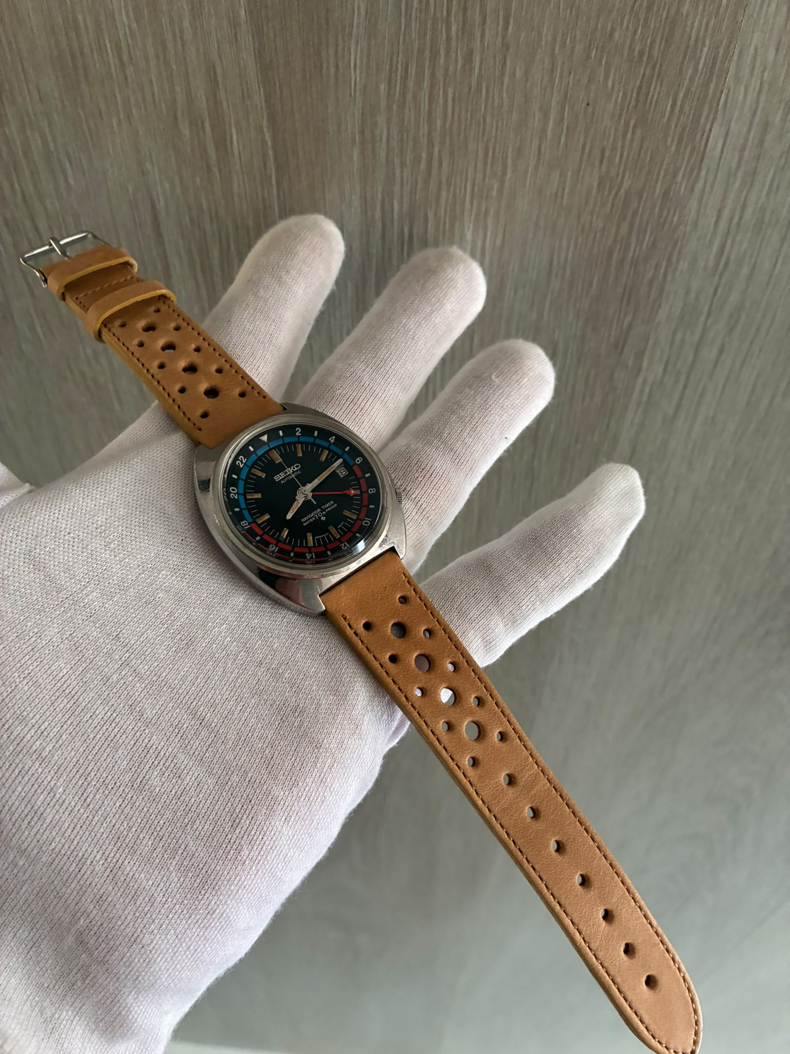 Reloj Seiko world time automático - Imagen 6