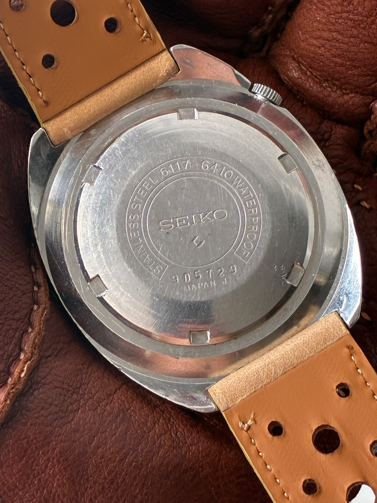 Reloj Seiko world time automático - Imagen 7