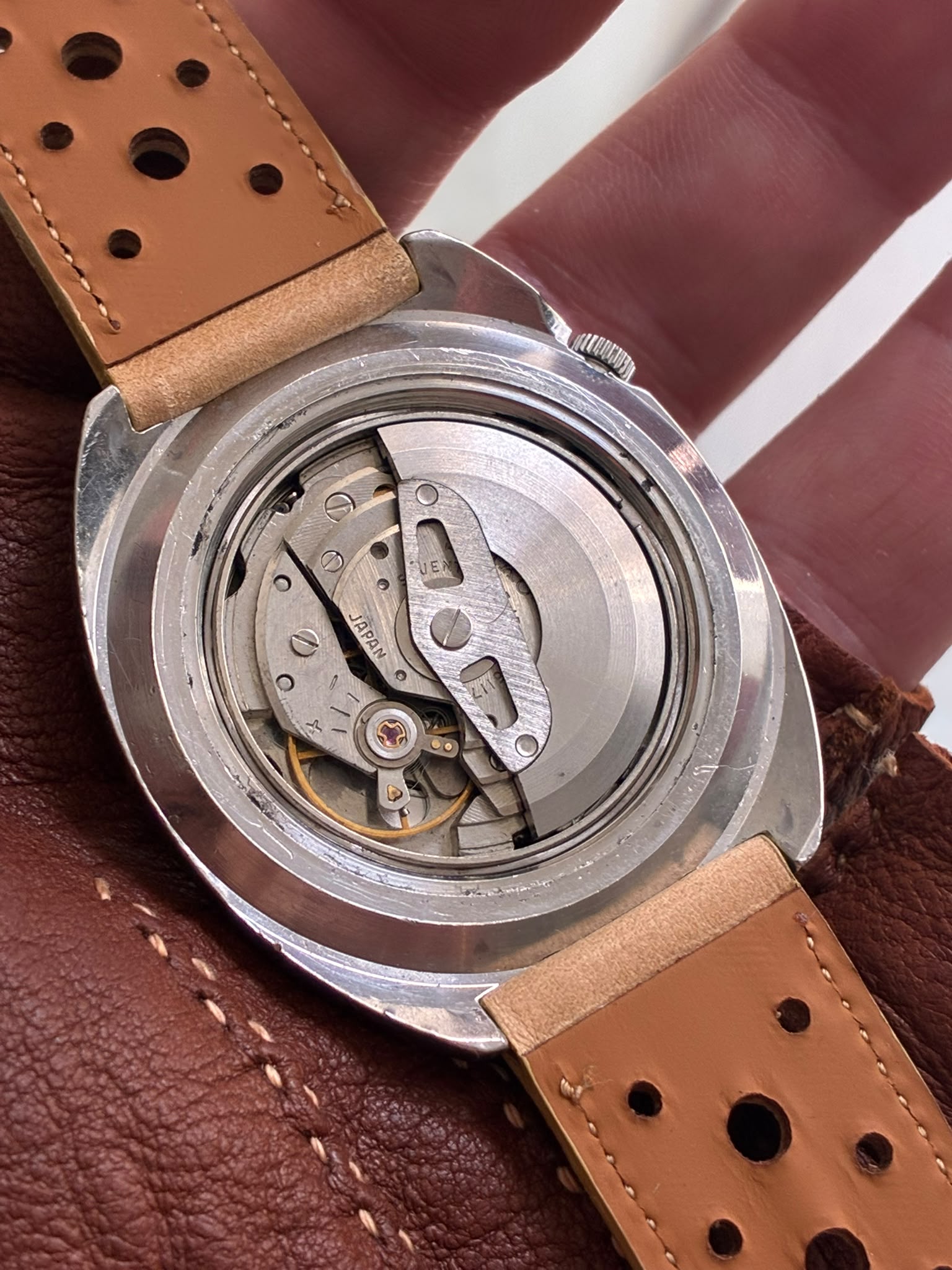 Reloj Seiko world time automático - Imagen 8