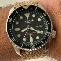 Reloj diver Seiko SSK automático