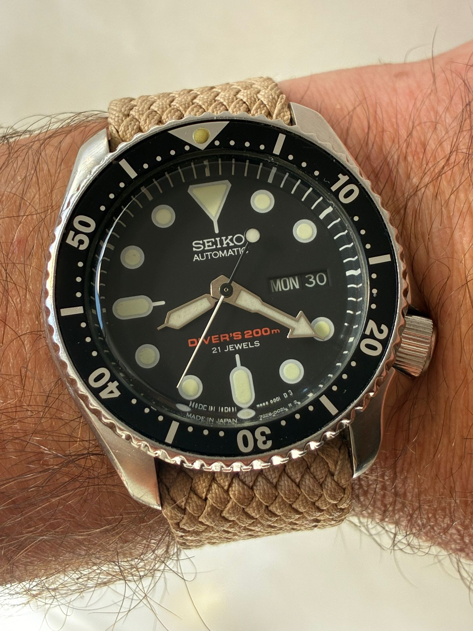 Reloj diver Seiko SSK automático