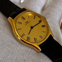 Reloj technos de cuerda nos antiguo stock de relojería sin uso