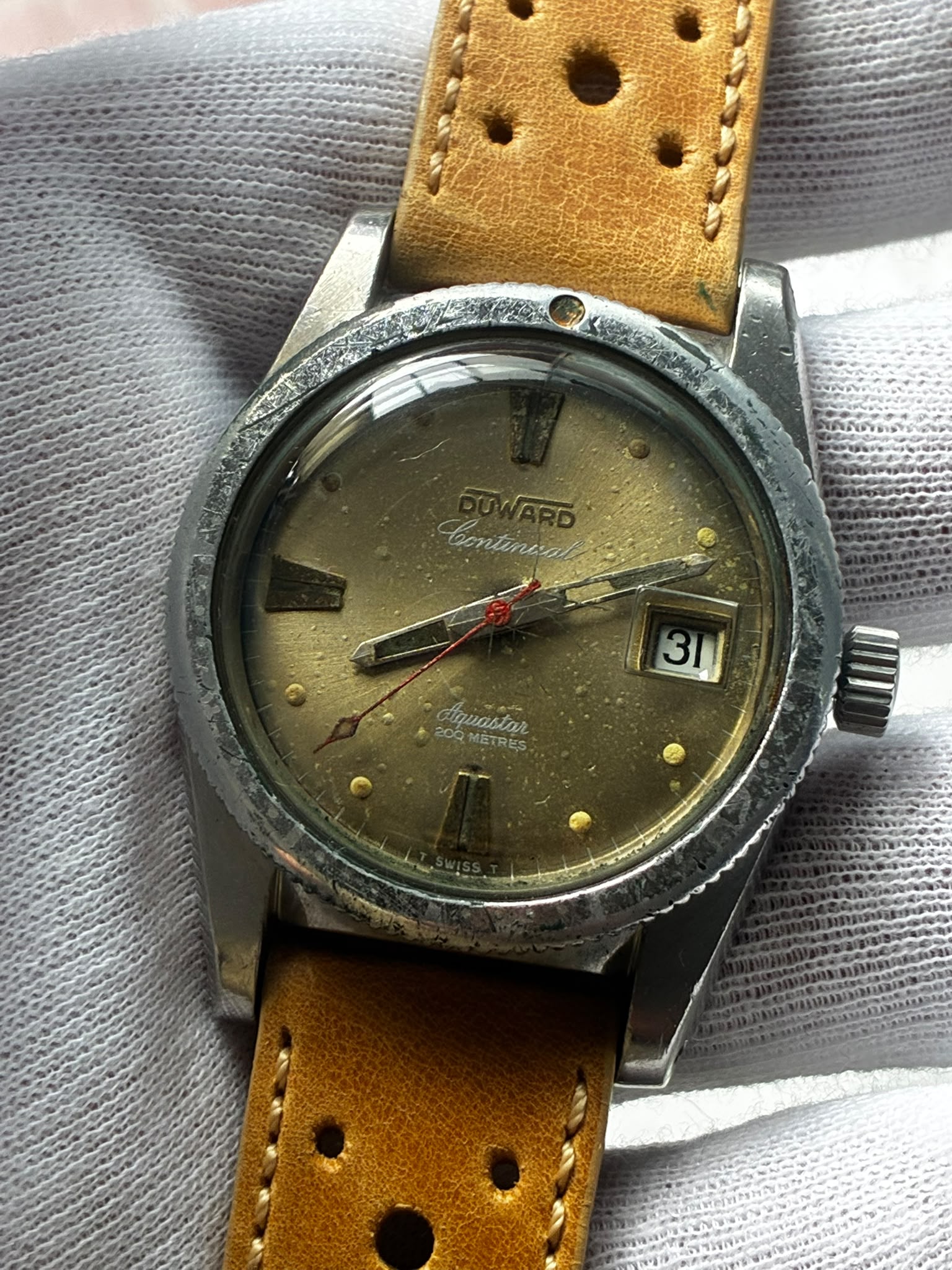 Reloj diver aquastar 200 metros revisado - Imagen 4