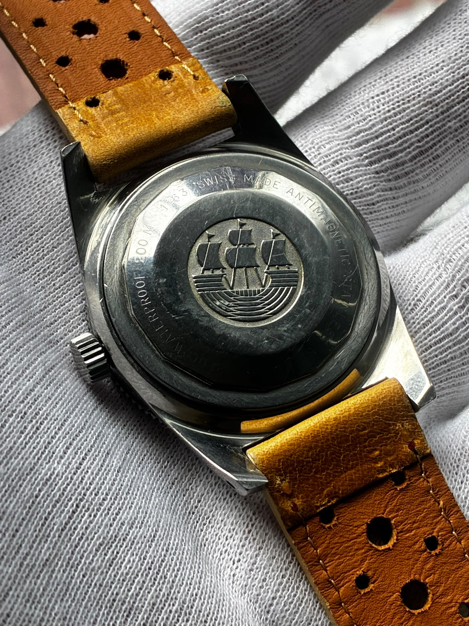 Reloj diver aquastar 200 metros revisado - Imagen 7