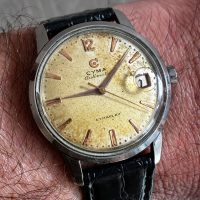 Reloj cyma automático calibre bumper ref 425