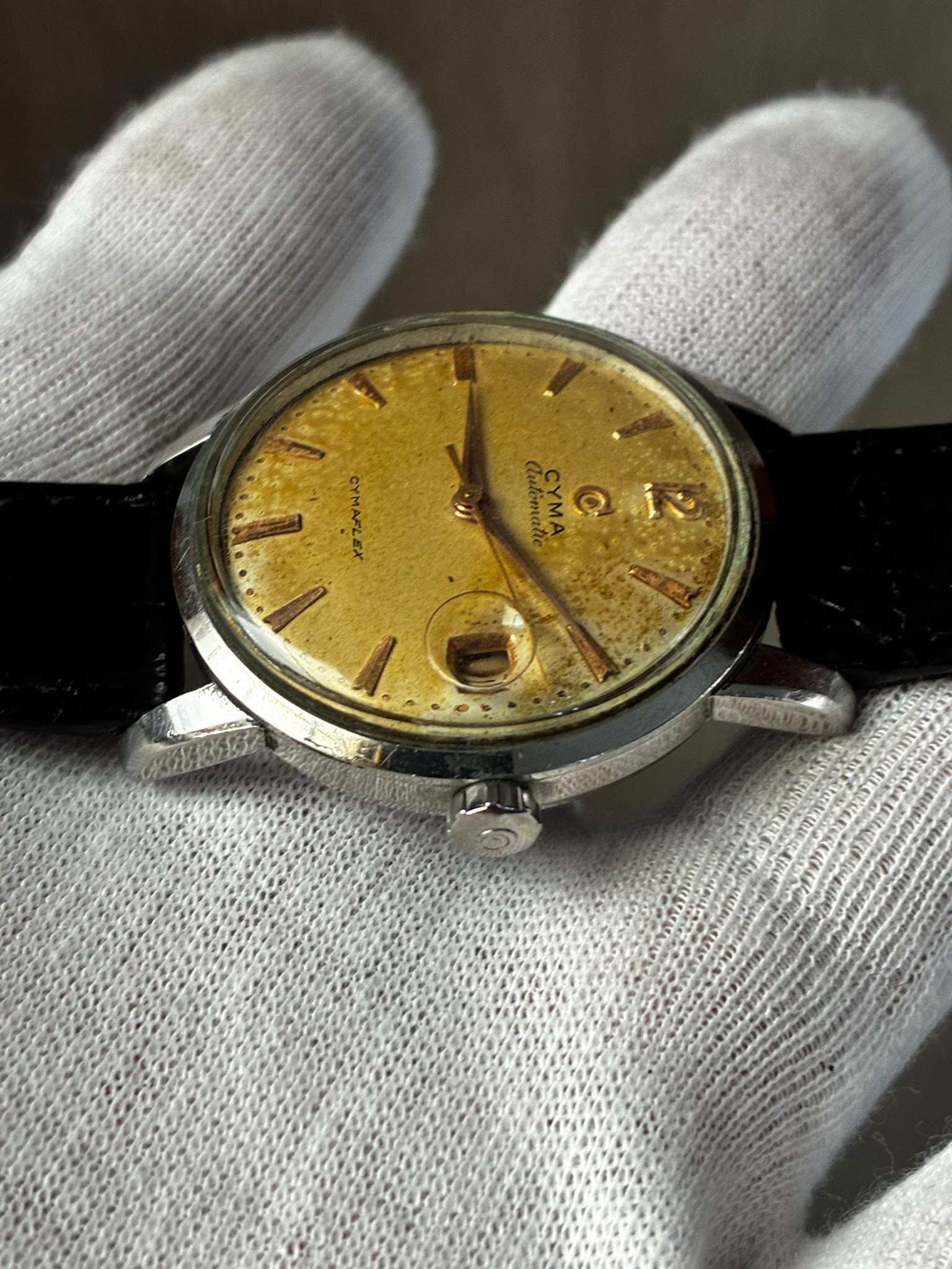 Reloj cyma automático calibre bumper ref 425 - Imagen 2