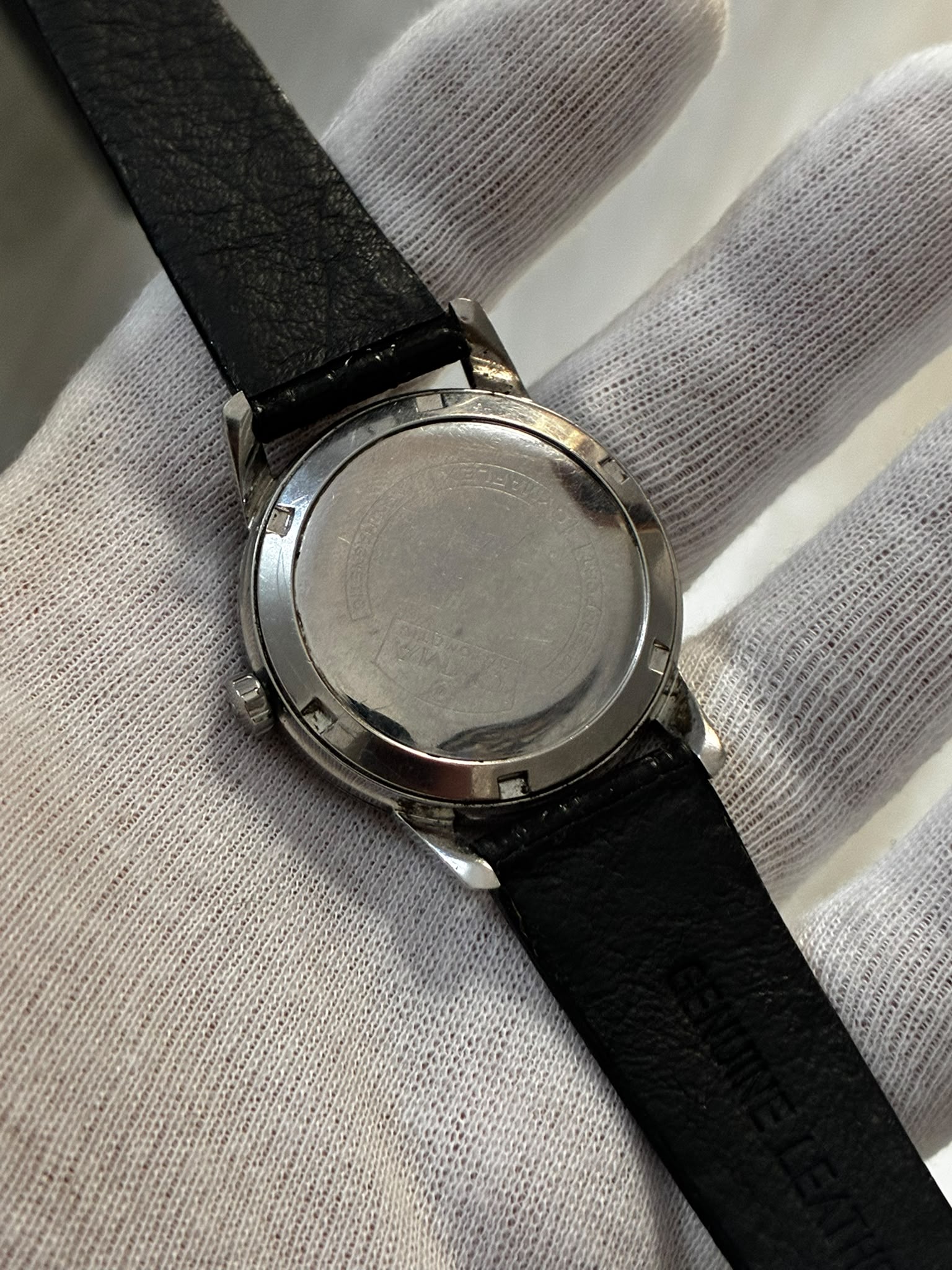 Reloj cyma automático calibre bumper ref 425 - Imagen 4