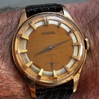 Reloj DUWARD esfera bitono jumbo