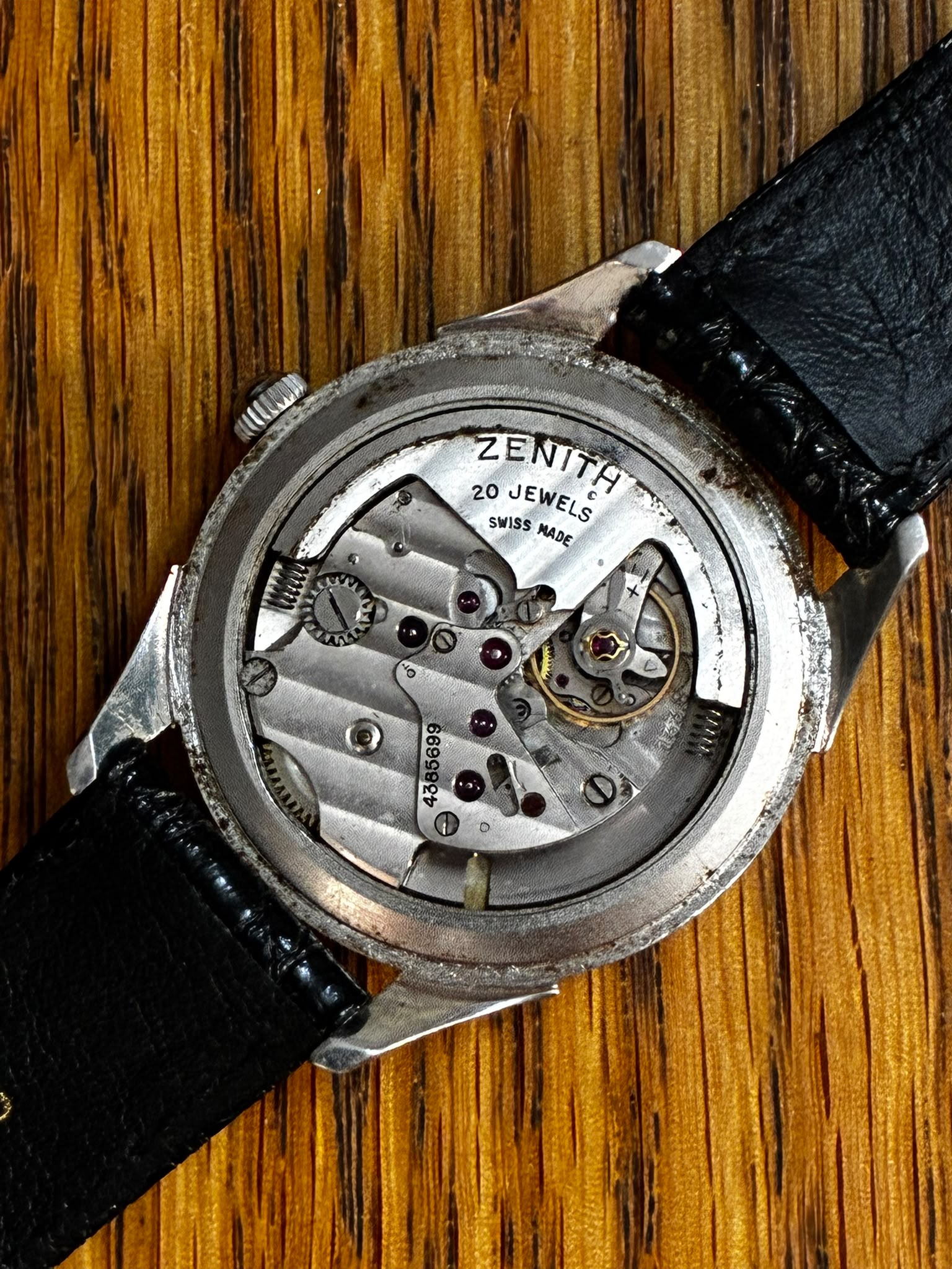 Reloj zenith chronometre automático bumper 133.8 - Imagen 2