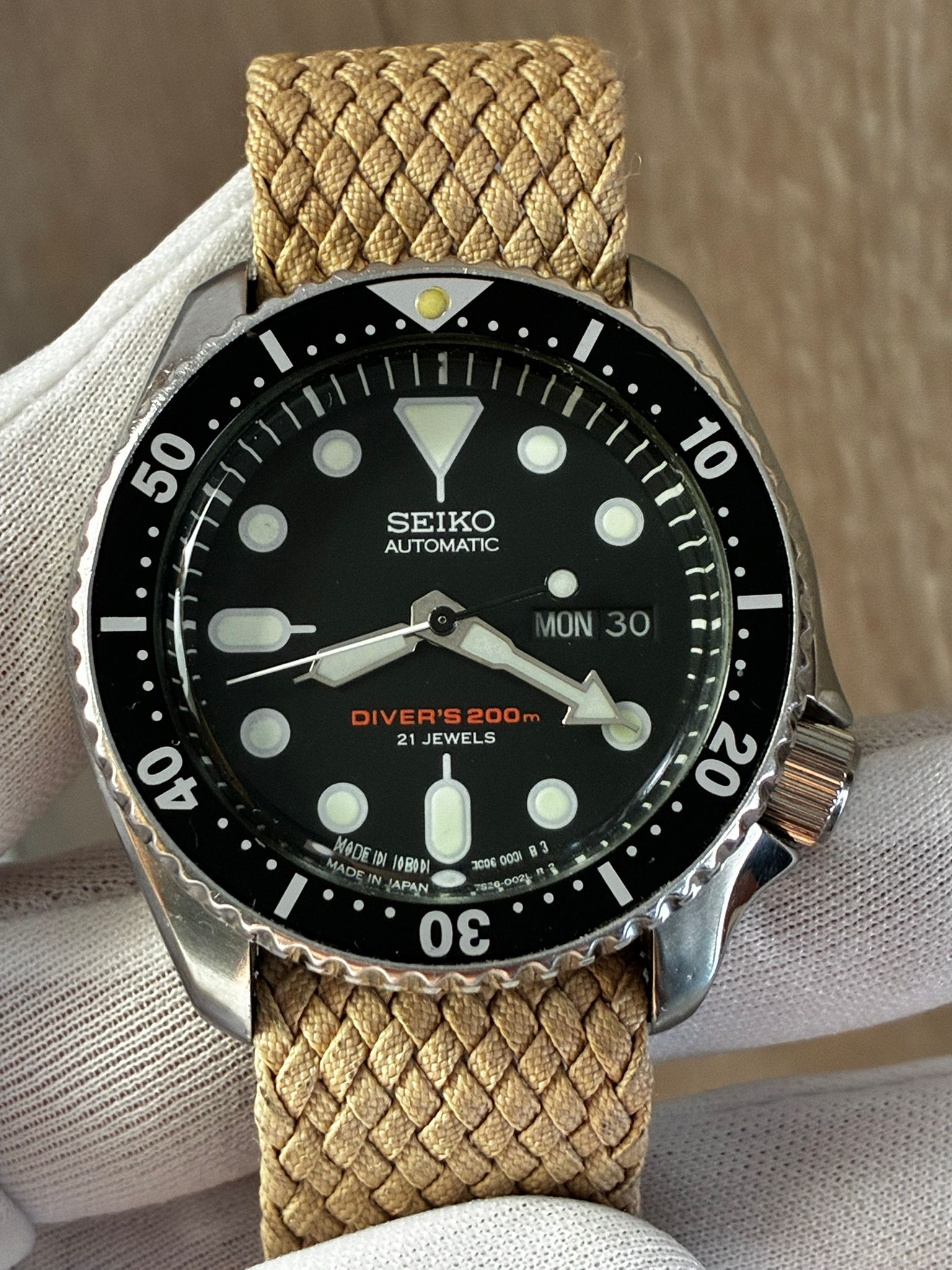 Reloj diver Seiko SSK automático - Imagen 3