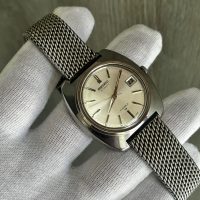 Reloj Seiko automático revisado Armis ZRC milanesa