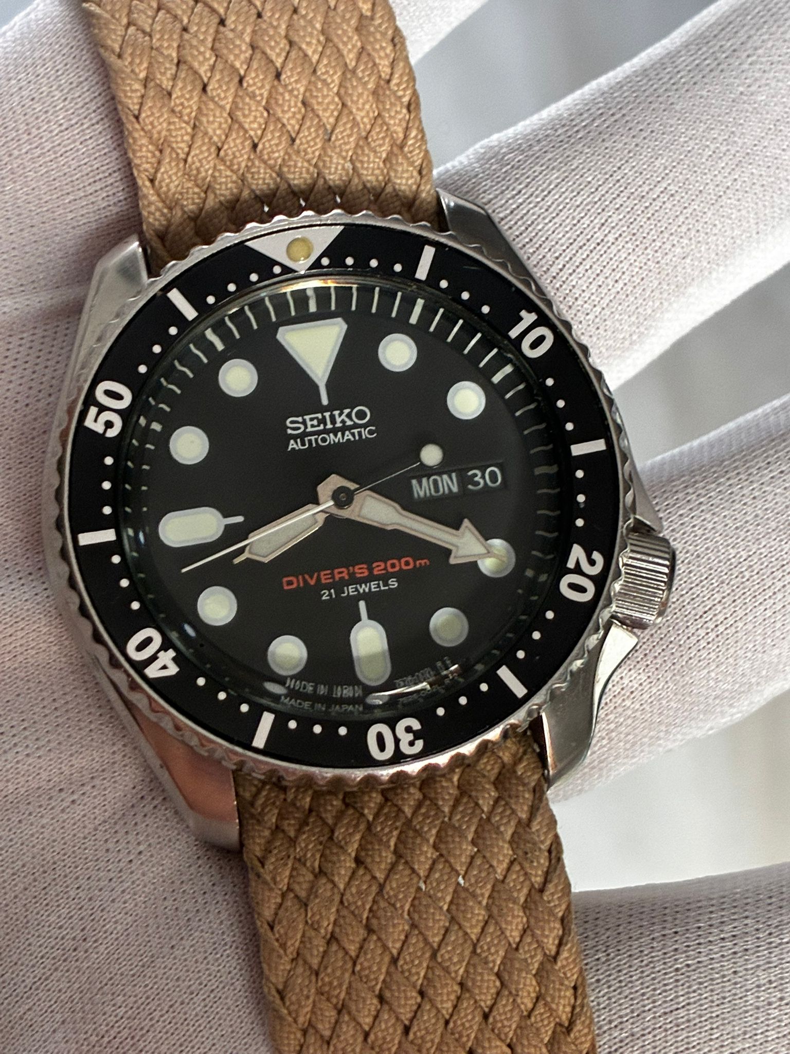 Reloj diver Seiko SSK automático - Imagen 4
