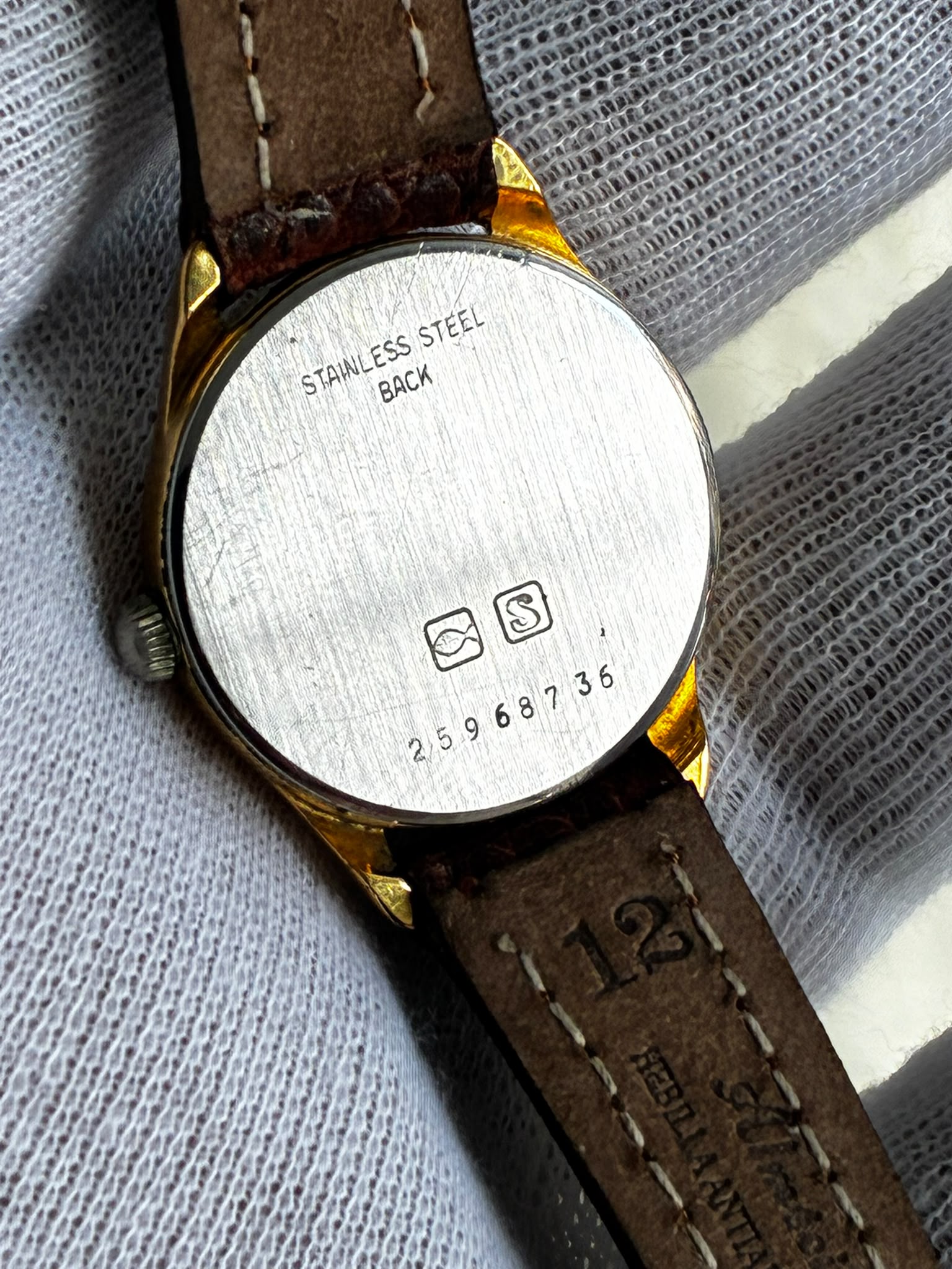 Reloj longines Quartz baño de oro - Imagen 4