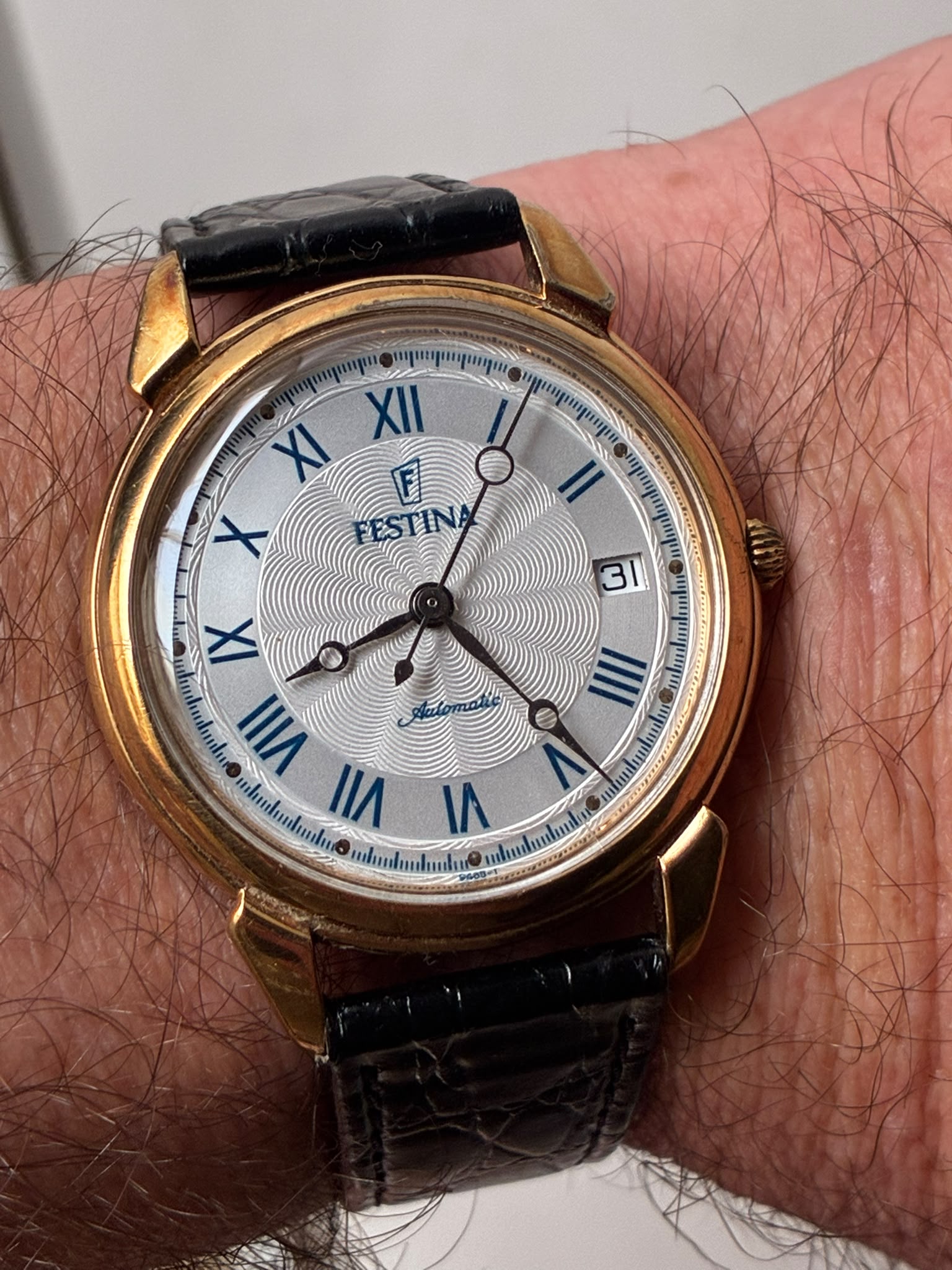 Reloj festina automático eta 2428-2