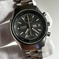 Reloj Citizen automático Cronografo flayback años 70