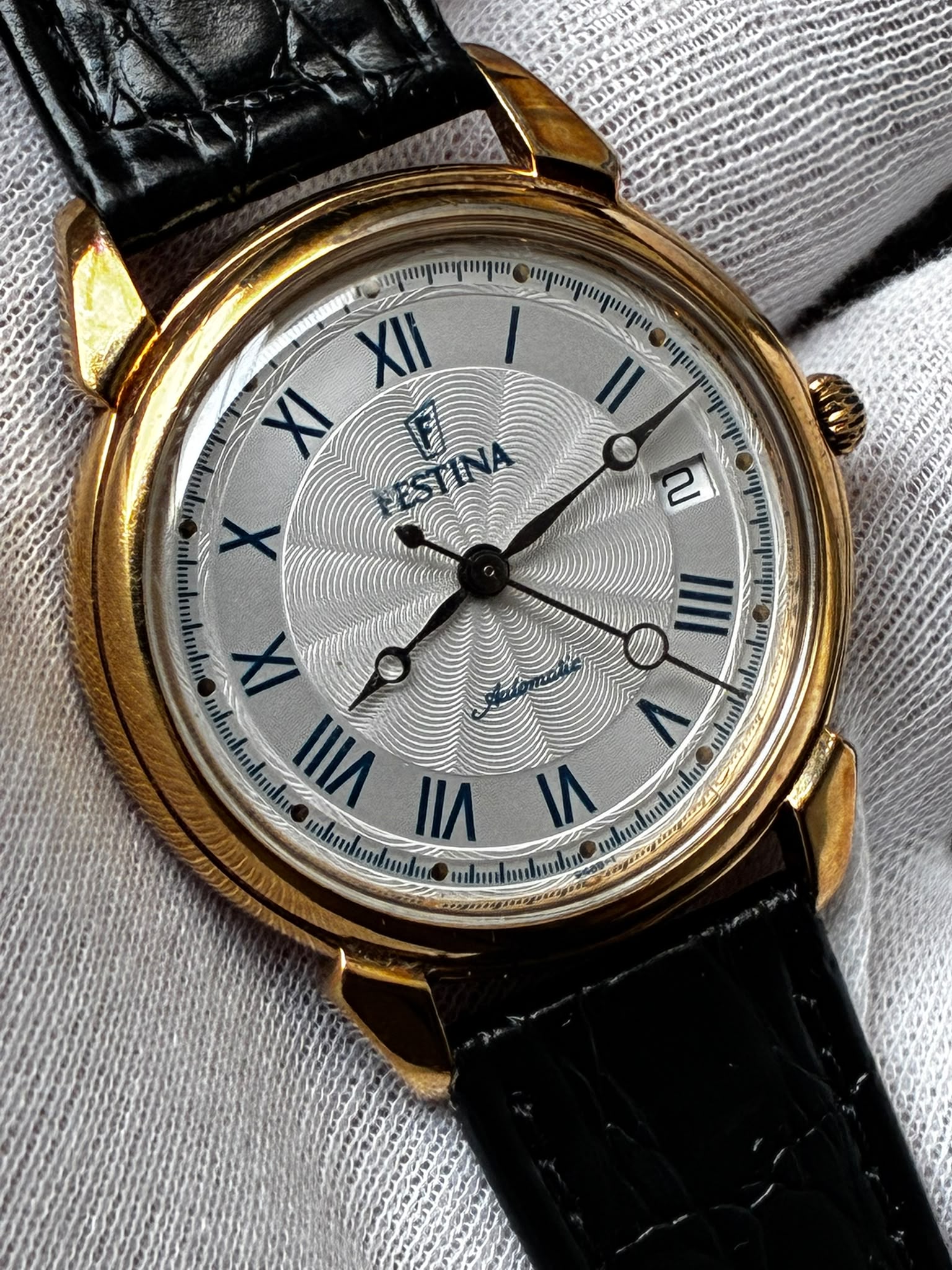 Reloj festina automático eta 2428-2 - Imagen 2