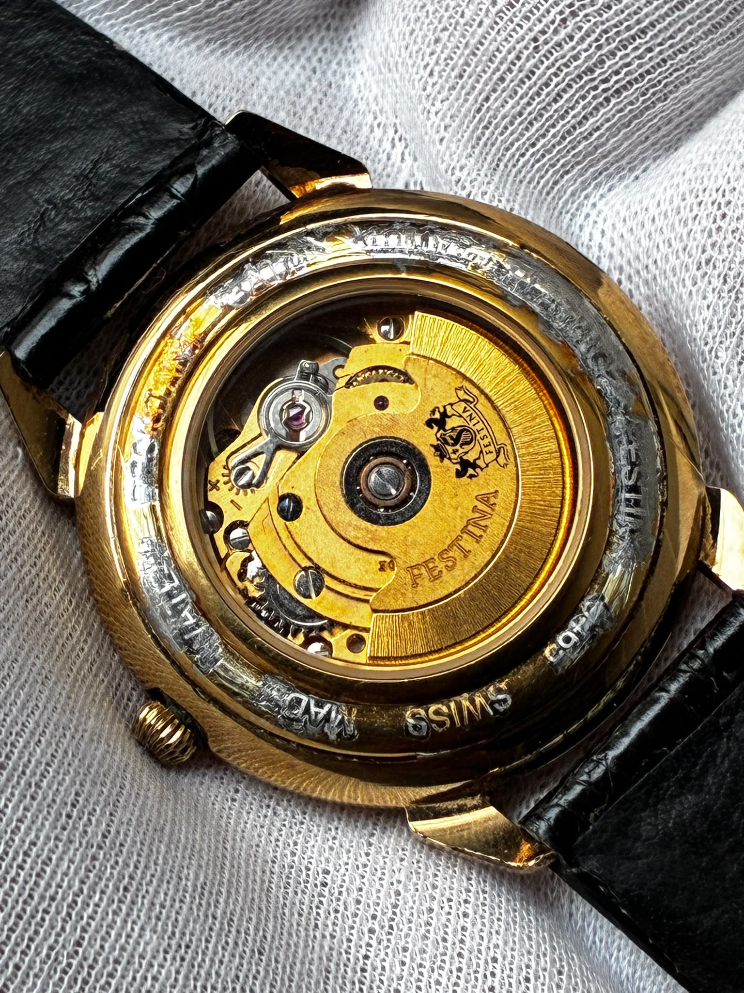 Reloj festina automático eta 2428-2 - Imagen 3