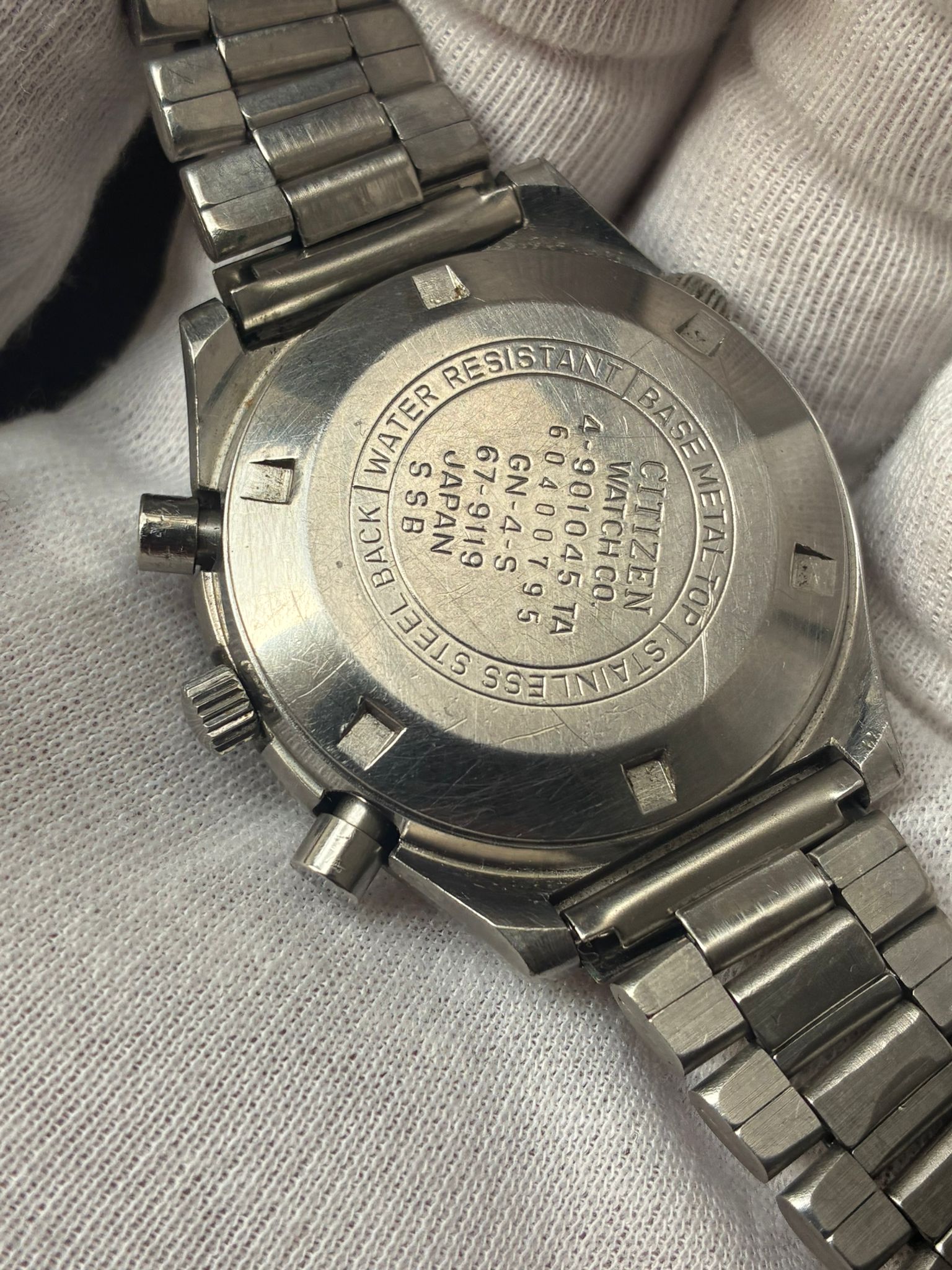 Reloj Citizen automático Cronografo flayback años 70 - Imagen 8
