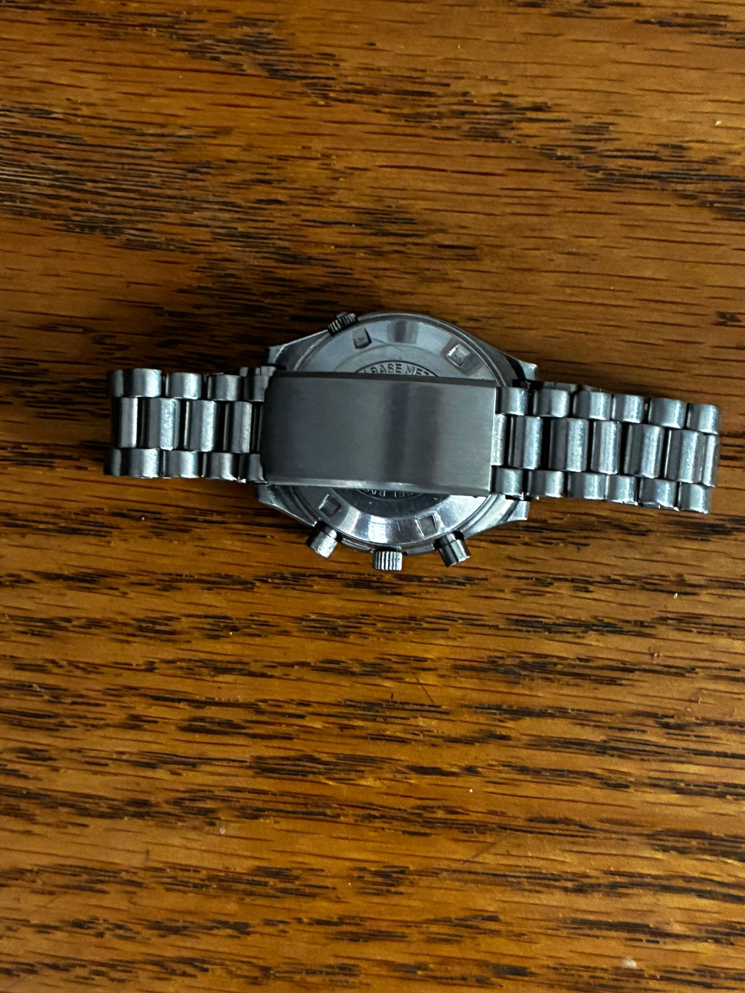 Reloj Citizen automático Cronografo flayback años 70 - Imagen 9