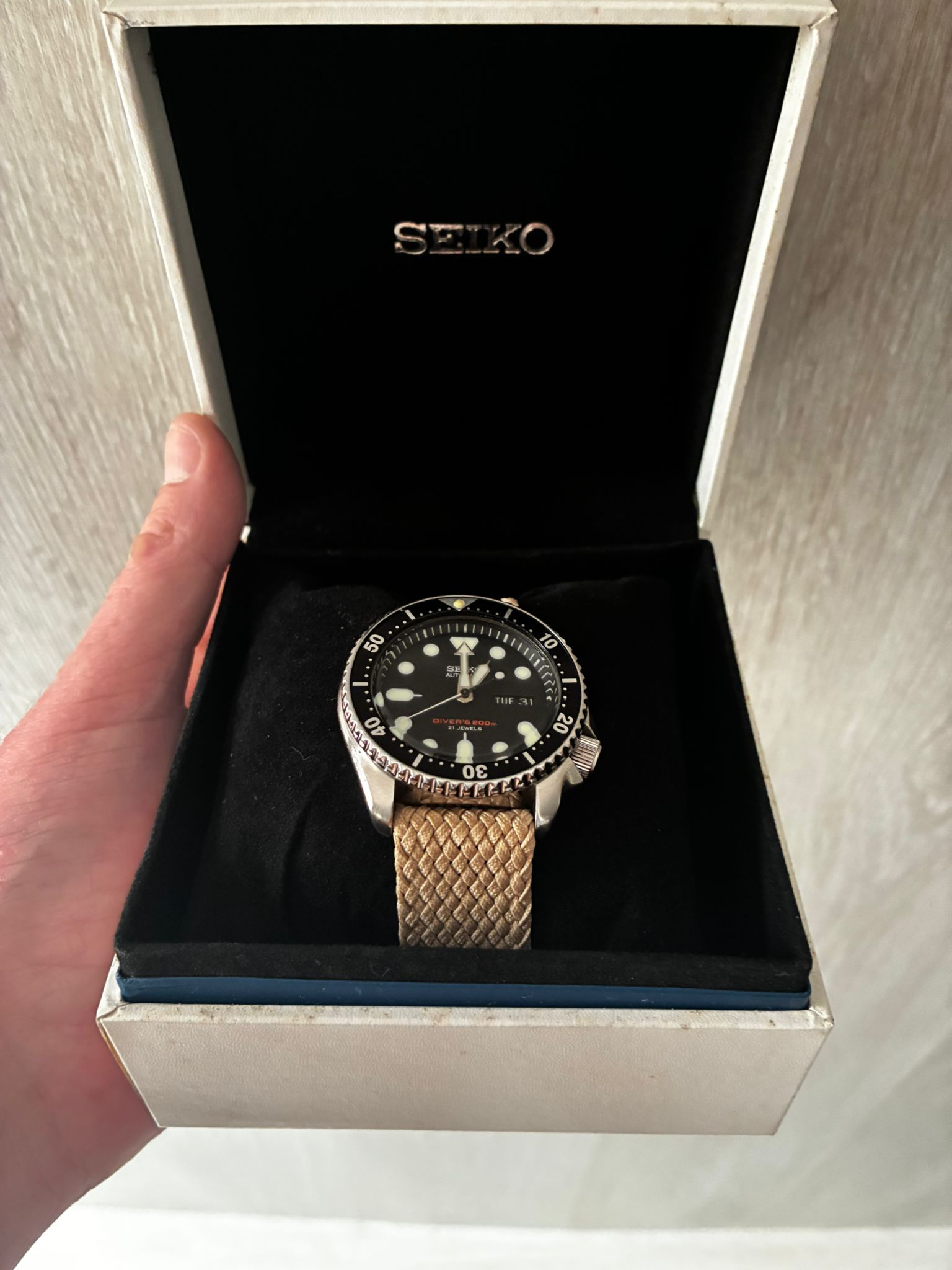 Reloj diver Seiko SSK automático - Imagen 7