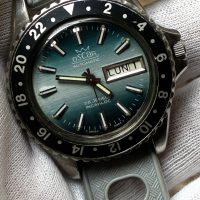 Reloj diver automático caja de acero Oscar