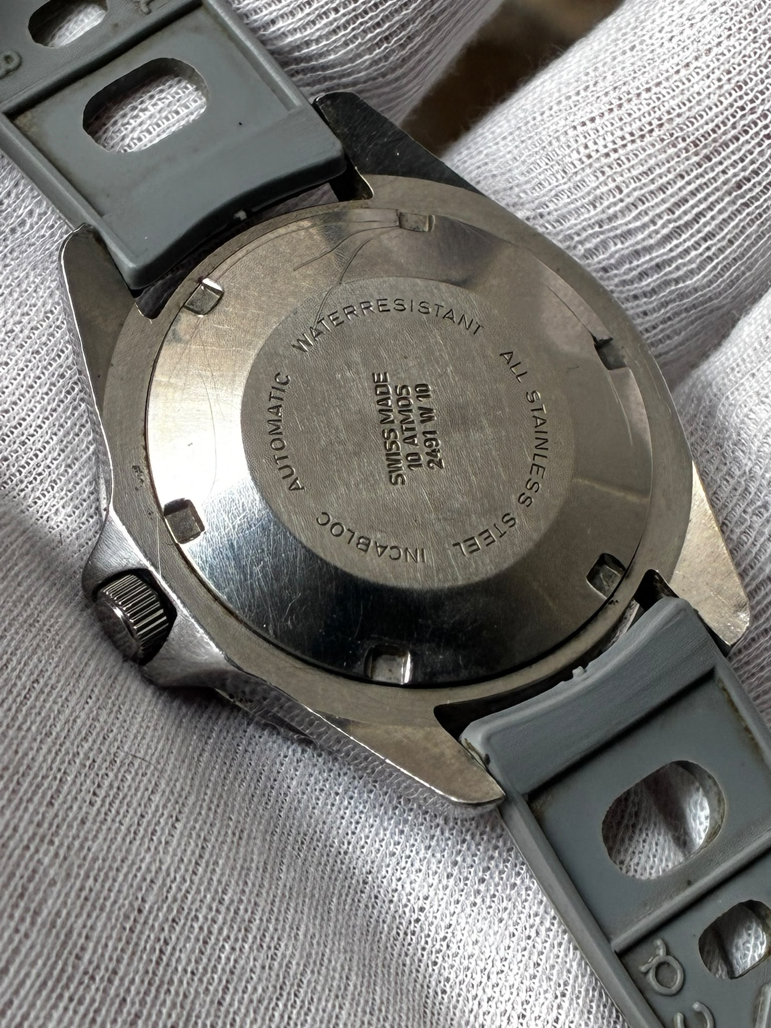 Reloj diver automático caja de acero Oscar - Imagen 4