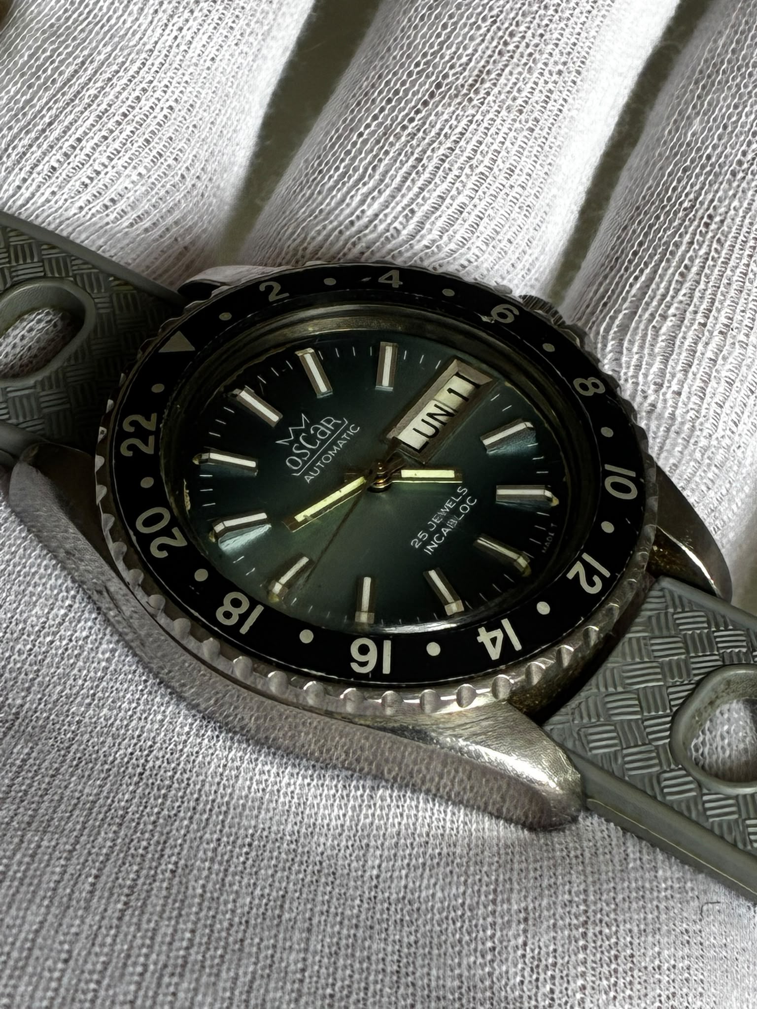 Reloj diver automático caja de acero Oscar - Imagen 5