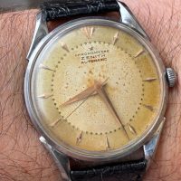 Reloj zenith chronometre automático bumper 133.8