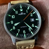 Reloj fortis automático calibre eta 2824-2