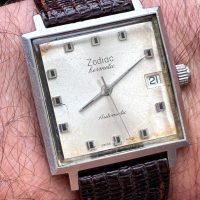 Reloj zodíac automático modelo hermetic revisado