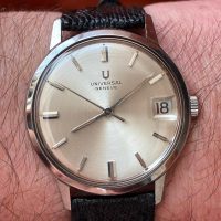 Reloj universal geneve