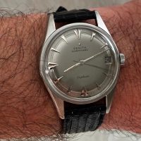 Reloj zenith automático modelo captain